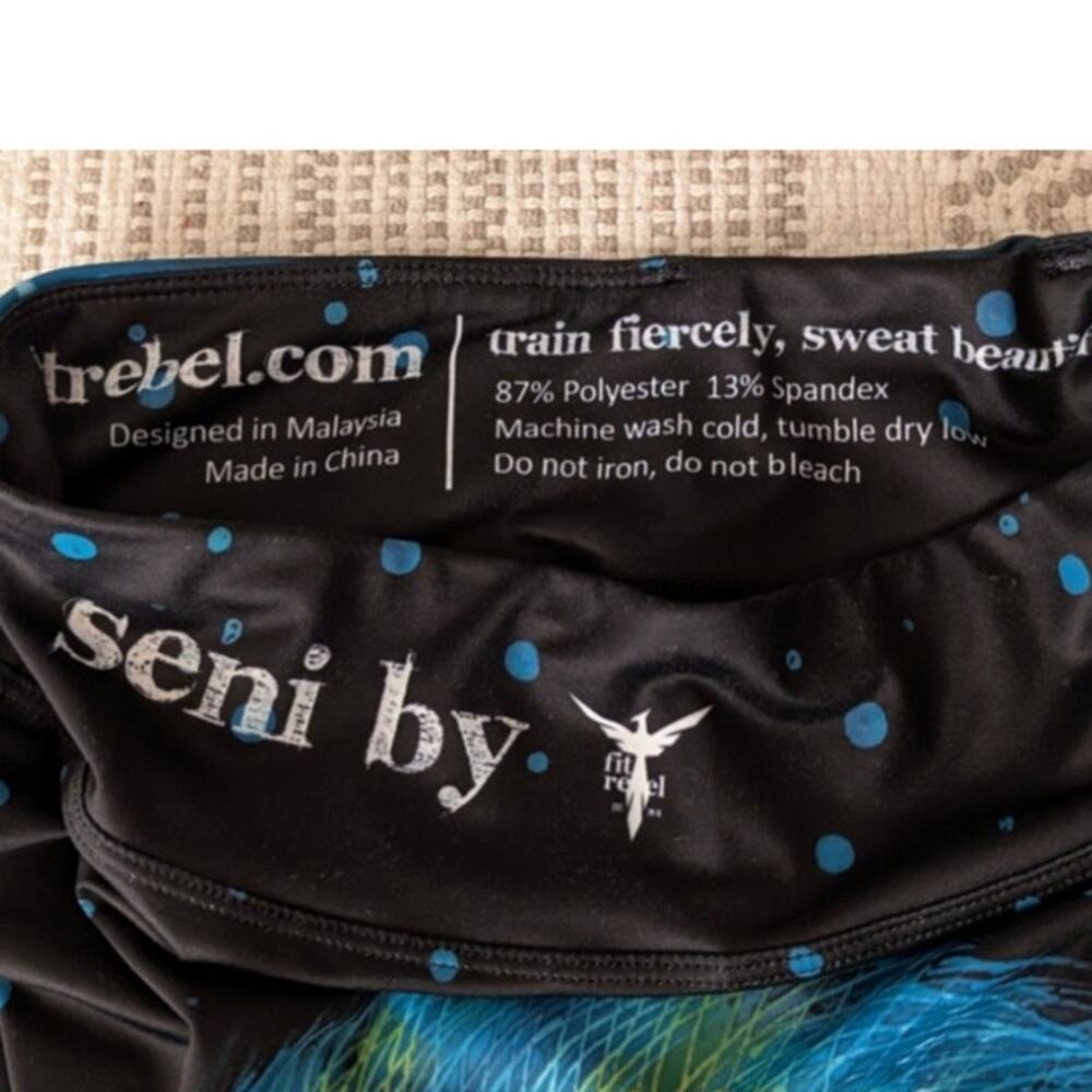 seni by fit rebel unicorn leggings - Picture 4 of 4